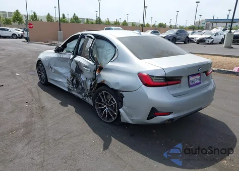 2021 BMW 330E z USA, uszkodzony, nr VIN WBA5P7C02MFL39963